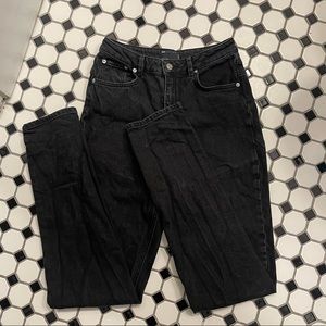 ASOS design tall straight high waisted jeans